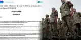 Inscripción militar obligatoria en Perú este 2026: cómo inscribirse y de cuánto es la multa por no hacerlo
