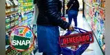 ATENCIÓN | Estos son TODOS LOS PRODUCTOS que podrás comprar y los que no con los cupones SNAP en el 2026