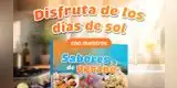 Nueva colección de recetas de 'Sabores de verano' para celebrar en familia