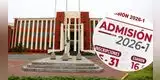 Examen de admisión UNI 2026-I: fechas, costo de inscripción y cómo postular paso a paso