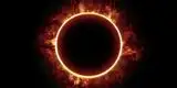 Eclipse solar anular con “anillo de fuego” 2026: fecha, hora y dónde podrá ser visto