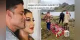 Usuarios le RECUERDAN a Karla Tarazona que cumplirá 3 años con Domínguez, tras APARECER en ritual de las Huaringas: "Estará sudando..."