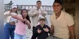 Exponen el VERDADERO COMPORTAMIENTO de los hijos de Christian Cueva con Paul Michael: “Llévame...”