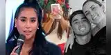 Melissa Paredes SE DEFIENDE tras regalarle un iPhone a su hija de Rodrigo Cuba: “Tiene papás separados”