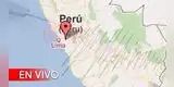[EN VIVO] Temblor en Perú hoy, 9 de enero de 2026: ¿Dónde se registró el sismo?