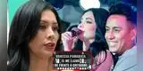Examiga de Pamela Franco CONFIESA que Christian Cueva le GRITÓ por CULPA de la cantante: “Es prepotente...”