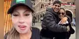 Pamela López 'PARCHA' a usuaria por decir que Paul Michael parece su HIJO: “Estoy absorbiendo su colágeno”