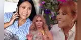 Exponen que Tula Rodríguez tendría encuentro DE INFARTO con Magaly Medina en su podcast: "Su hija es fan número uno"
