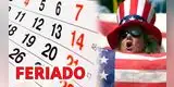 CONFIRMADO | Conoce cuándo es el PRIMER FERIADO LARGO del 2026 en EE.UU.: En esta fecha puedes tomar vacaciones