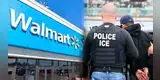 Alerta en Walmart | Seis agentes del ICE arrestaron a un inmigrante mientras realizaba comprar en supermercado