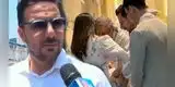 Claudio Pizarro REGRESÓ al país con su novia para BAUTIZAR a su última bebé y su actitud sorprende
