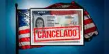 ALERTA | Trump revela que CANCELÓ más de 100,000 visas americana: Estos extranjeros fueron los más afectados