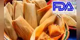 PÉSIMAS NOTICIAS | FDA anunció el RETIRO de tamales de los mercados por posible CONTAMINACIÓN: ¿Qué estados fueron los afectados?