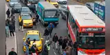 Más de 20 mil unidades FUERA DE SERVICIO | Paro de transportistas este 14 de enero: a qué hora empieza y cuánto durará