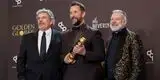 ‘The Pitt’, ‘Hacks’ y ‘Una batalla tras otra’ ganaron los Golden Globes