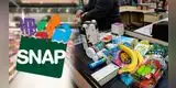 ALERTA, beneficiarios de SNAP: En este estado de EE.UU. ELIMINARÁN productos claves de las comprar a partir de febrero