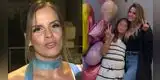 Alejandra Baigorria SORPRENDE al celebrar muy EMOCIONADA el cumpleaños de la hija de Said Palao: "Ya creció"