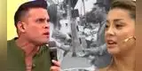 Karla Tarazona se luce 'CARIÑOSO' con OTRO tras 'AMPAYAR' a Christian Domínguez 'yendo a HOTEL' con otra persona, pero él le RECLAMA