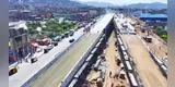El moderno viaducto de Lima que unirá dos distritos del sur en menos de 20 minutos y promete cambiar la vida de miles de conductores