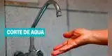 Corte de agua este sábado 17 de enero: ¡10 horas sin servicio! Sedapal publicó distritos afectados