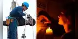 CONFIRMADO | Corte de luz del 20 al 22 de enero por hasta 8 horas: revisa si tu distrito será afectado