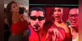 ¡LA DESTRUYERON! Usuarios 'DAN CON PALO' a Melissa Paredes por su look en concierto de Bad Bunny: "Teresita Gonzáles le prestó ropa"