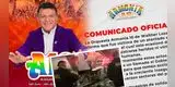 Armonía 10, de Walther Lozada, ROMPE SU SILENCIO y lanza comunicado tras sufrir atentado en Trujillo: "Ocasionó daños..."