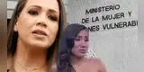 Melissa Klug SE PRONUNCIA tras rechazo de Samahara Lobatón al Ministerio de la Mujer y RUEGA: "Actúen por oficio"