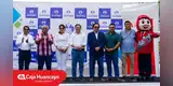 Caja Huancayo y su Fundación inician recuperación del Complejo Deportivo Indoamérica y el Parque El Emprendedor en La Victoria