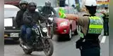 MTC | Multarán a motociclistas que lleven pasajeros desde el 21 de enero: multas y lo que debes saber