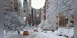 Alerta máxima en Nueva York | Tormenta invernal dejará hasta 35 pulgadas de nieve esta semana