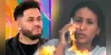 Samahara Lobatón es captada aparentemente PELEANDO en una LLAMADA tras rechazar denunciar a Bryan Torres: ¿Qué pasó?