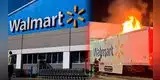 ALERTA EN WALMART | Decenas de clientes reportaron TERRIBLE INCENDIO y mucho humo dentro del supermercado: ¿qué ocurrió?