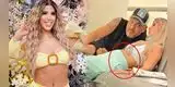 ¿Embarazada? Yahaira Plasencia deja en SHOCK al aparecer con PROLONGADA pancita junto al 'Diablo': "Él le agarraba a cada rato"