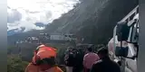 La Libertad: camioneta llena de pasajeros se despista y cae a un abismo de 500 metros, se teme que no haya sobrevivientes