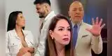 Samahara Lobatón estaría pagando ABOGADO CARO a Bryan Torres para que Melissa Klug NO LO MANDE PRESO, revela productora de 'Chimi Churri'