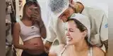 Ana Paula Consorte comparte VIDEO INÉDITO de su EMBARAZO en el cumpleaños de su hijo: “Mami te ama”