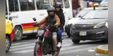 PNP aclara: solo en estos casos excepcionales NO recibirán MULTA por viajar con acompañante en MOTO