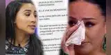 Melissa Klug lanza DESGARRADOR mensaje tras chats donde Samahara Lobatón ARREMETE en su contra: "Valora a tu madre"