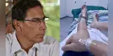 Martín Vizcarra revela que perdió un riñón tras someterse a una operación de emergencia