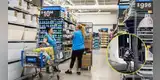 PELIGRO en Walmart y una ESCUELA de California: detienen a mujer por doble robo