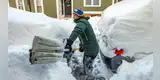 Tormenta invernal golpea EE. UU.: nieve y frío extremo afectan a varios estados este 23 de enero