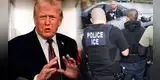 "Han cometido errores...": Trump CRITICA las acciones de los agentes del ICE tras aplicar sus políticas migratorias