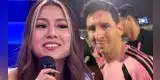 Tiktoker Milenka Nolasco SE EMOCIONA por conocer a Lionel Messi tras partido de Alianza Lima vs Inter Miami y desata INESPERADAS reacciones