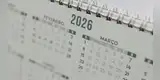 Calendario de festivos 2026 en EE. UU.: revisa todos los días libres oficiales