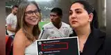 Trabajador de Edison Flores EXCLUYE a Ana Siucho y fotografía a mujer con quien lo ampayaron en zona para invitados de futbolistas