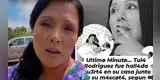 Tula Rodríguez EXPLOTA tras enterarse sobre rumores de su fallecimiento: “No se crean todo...”