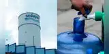 ¡A alistar los cilindros! Sedapal anuncia el corte masivo de agua potable para este 30 de enero en estos distritos
