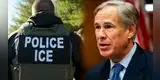 Pésimas noticias para inmigrantes | Desde enero se aplicará una nueva ley que beneficiará al ICE: fue firmada por Greg Abbott