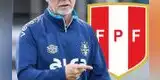 FPF confirmó al NUEVO ENTRENADOR de la selección peruana: dirigó a Brasil e hizo debutar a Neymar Junior